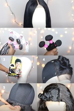 Making Wigs Look Natural, Make Wigs Diy, Making Wigs Diy Tutorials, How To Make Frontal Wig, How To Make Wigs Look Natural, How To Make Wigs For Beginners, Diy Wig Making Tutorials, How To Make A Wig, How To Make A Wig For Beginners