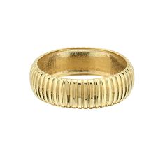 14k Gold Ribbed Ring, Unique Fluted Design, Textured Gold Ring, Statement Ring, Classy Plain Gold Band, Handmade Ring, Delicate Gift for Her - Etsy Fine Jewelry Ring With Fluted Bezel, Gold Rings With Fluted Bezel For Wedding, Gold Jewelry With Fluted Bezel For Gift, Gold Wedding Rings With Fluted Bezel, Gold Oval Ring With Fluted Bezel, Classic Gold Jewelry With Fluted Bezel, Elegant Gold Rings With Fluted Bezel, Gold Rings With Fluted Bezel Fine Jewelry, Gold Rings With Fluted Bezel For Anniversary