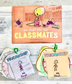 Sandwich Craft, Activities Friends, Preschool Friendship, Friendship Crafts, Friendship Activities, Read Aloud Activities, Friend Crafts, School Social Work, School Rules