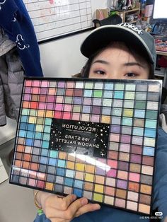 Revolution eyeshadow palette Revolution Eyeshadow Palette, Revolution Eyeshadow, Makeup Pallets, Makeup Is Life, Makeup Palette, Makeup Essentials