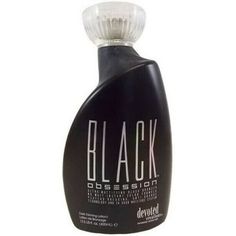 Devoted Creations BLACK OBSESSION Black Bronzer Tanning Bed Lotion Bottle Tanning Bed Lotion, Tanning Bed, Lotion Bottle, Bottle Sizes, Tanning, Bronzer, Lotion, Black