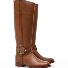 Knee High, Some Leather Marks Tory Burch Boots, Brown Riding Boots, Equestrian Boots, High Leather Boots, Riding Boot, Leather Riding Boots, Knee High Leather Boots, Brown Leather Boots, Crazy Shoes