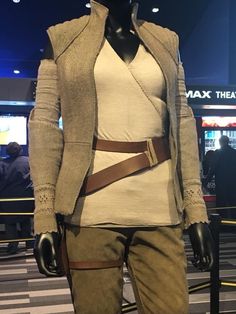 a star wars costume is on display at the convention center in las vegas, nv