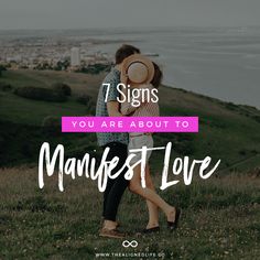 7 Signs That You Are About To Manifest Love Unique Website, Smart People, Love It, How To Find Out, Finding Yourself