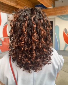 25 Vibrant Curly Hair Color Ideas for a Stunning Makeover Dark Brown Curly Hair, Curly Hair Pictures, Hair Gif, Brown Curly Hair, Red Curly Hair, Hair Png