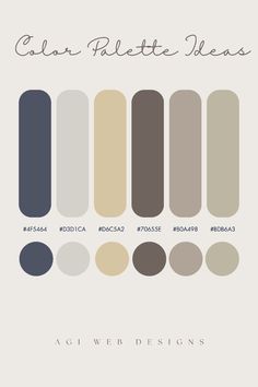 the color palette is shown with different shades and colors to choose from, including brown, beige