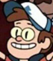 an image of a cartoon character smiling