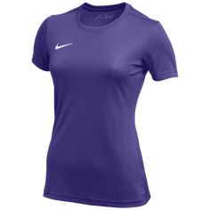 COMFORT FOR COMPETITION. The Nike Dri-FIT Park Jersey has sweat-wicking fibers to help keep you dry and comfortable for the game. Mesh on the back adds ventilation. This product is made with 100% recycled polyester fibers. Dri-FIT technology helps keep you dry and comfortable. Mesh back panel adds breathability. 100% polyester Dream Outfits, Nike Jersey, Baggy Clothes, Nike Dri Fit, Jacket Outfits, Winter Coat, Orange Black, Navy And White, The Game