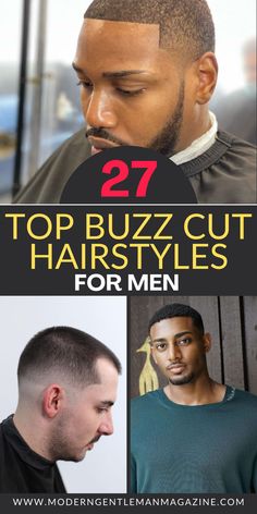 Check out these 27 top buzz cut hairstyles for men. Simple, stylish, and low-maintenance – perfect for any occasion. #BuzzCut #MensHairstyles #ShortHair Buzz Cut Hairstyles, Cut Hairstyles, Hairstyles For Men, Buzz Cut, Low Maintenance, Face Shapes, Mens Hairstyles, Personal Style, Short Hair Styles