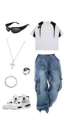 Outfits Y2k Hombre, Ropa Y2k Hombre, Y2k Fits Men, Y2k Style Men, Y2k Hombre, Y2k Outfits Men, Street Style Outfits Casual, Mens Trendy Outfits