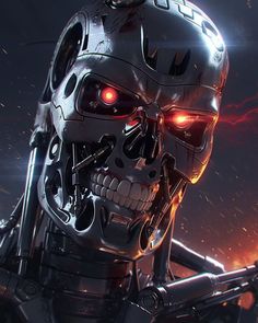 Terminator Tattoo, T 800 Terminator, Robocop 2, Terminator Movies, Terminator Genisys, Arte Alien, Classic Sci Fi, Arte Robot, Scary Art