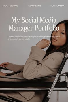 My Social Media Manager Portfolio | Volume One Studios Social Media Marketer Portfolio, Social Media Brand Photography, Portfolio For Social Media Manager, Services Instagram Post, Smm Service Packages, Social Media Manager Post Ideas, Brand Manager Portfolio, Social Media Manager Outfit, Social Media Marketing Photoshoot