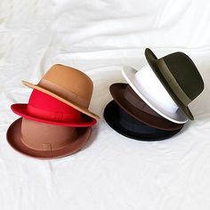 Category:Hats; Embellishment:Pure Color; Gender:Men's; Quantity:1 PC; Occasion:Holiday,Wedding; Material:Polyester; Front page:WE; Shipping Weight:0.2; Listing Date:08/19/2024 1950s Mens Hats, 1950s Mens, Cheap Party, Hats Fashion, Holiday Wedding, Felt Hat, Top Hat, Pure Color, Party Hats