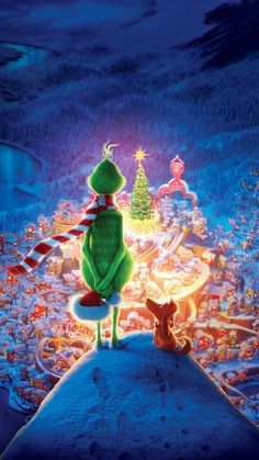 the grinch christmas movie poster