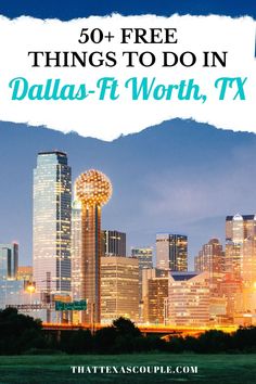 free things to do in Dallas-Fort Worth Things To Do In Fort Worth Texas, Where To Stay In Dallas Texas, What To Do In Fort Worth Texas, Day Trips From Dallas Texas, Museums In Dallas Texas, Things To Do In Texas, Beautiful Places In Usa, Things To Do In Dallas, Stay Busy