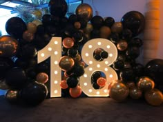 Large Light Up Letters, 18th Party Ideas, Light Up Numbers, 18th Birthday Party Themes, 18th Birthday Decorations, Birthday Goals, Light Up Letters, Birthday Party Theme Decorations, Marquee Sign