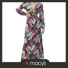 in stock Chic Multicolor Maxi Dress For Night Out, Chic Printed Maxi Dress For Night Out, Printed Maxi Dress For Night Out, Cutout Maxi Dress, Black Maxi Dress, Black Dress, Pick Up, In Store, Buy Online