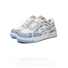 Cyber Envoy | Future Series Revealed AokLok Designer Brands. Futuristic, eye-catching designs that push the boundaries of fashion and technology, making Cyber Envoy sneaker the go-to brand for those who crave innovation in their streetwear. Trendy Blue Platform Sneakers For Sports, Blue Lace-up Platform Sneakers For Streetwear, Trendy Blue Lace-up Skate Shoes, Blue Trendy Lace-up Skate Shoes, Blue Urban Lace-up Skate Shoes, Urban Blue Lace-up Skate Shoes, Blue Canvas Shoes With Laces For Streetwear, Blue Canvas Shoes For Streetwear, Blue Lace-up Platform Sneakers