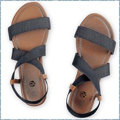 Rekayla Flat Elastic Sandals for Women Aldo Sandals, Chacos Sandals, Blowfish Shoes, Birkenstock Sandals