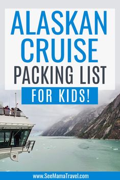 alaska cruise packing list for kids