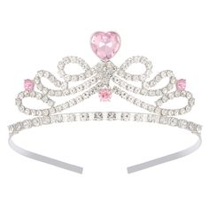 PRICES MAY VARY. ♕Design:To bring you girls the most special princess experience, SWEETV exclusive original Princess Tiaras series is online.More similar styles you can search SWEETV Princess Tiaras to satisfy Your Fancy Dream maximum ♕ About Size : approx. 1.96" in height, 4.52" in diameter.The tiara is bendable so it should fit different sized heads, smaller and larger. ♕ Occasion:Ideal for Girls Birthdays, Proms, Costume, Cosplay Parties, Dress Up, Halloween, Wedding or other special occasion Lucy Birthday, Kids Tiara, Princess Tiaras, Russian Princess, White Mage, Dress Up Halloween, Princess Charm School, Prom Costume, Girls Tiara