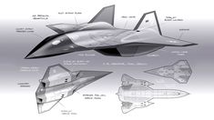 an image of a diagram of a fighter jet