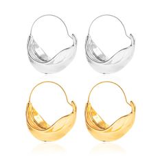 PRICES MAY VARY. Stylish design - Gold and sliver sets chunky fulani earrings hoops are super striking and eye catching,that is perfect for everyday wear are comfortably light,you'll be looking chic,these gold large celine earrings are pretty,these sparkling gold hoop earrings will definitely make you stunning. Material - Swirl large earrings for women girls are made of 14K gold plated copper material, safe for sensitive ears hypoallergenic,which won't hurt your skin. Size - Minimalist cool Fula Fulani Earrings, Celine Earrings, Chunky Hoop Earrings, Earrings Hoops, Hammered Earrings, Costume Jewelry Earrings, Earrings Round, Copper Material, Earrings Statement