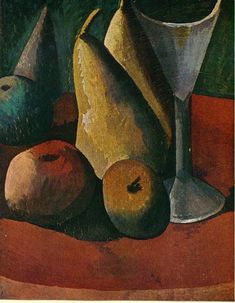 Bowl Of Fruit Painting, Fruit Study, Picasso Still Life, Francoise Gilot, Still Life With Fruit, Picasso Cubism, Bowl Of Fruit, Dora Maar