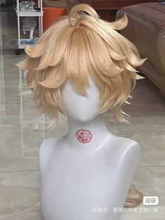 Anime Wig Hairstyles, Oc Hair, Wigs Anime, Pelo Anime, Short Haircut Styles, Anime Wigs, Hair Inspiration Short, Cosplay Hair