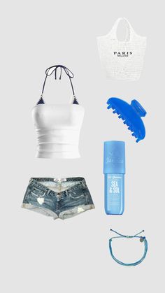 Summer Outfit, Your Aesthetic, Energy, Hair, Blue