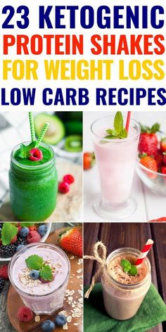 Keto Breakfast On The Go, Keto Protein Shake, Keto Protein Shakes, Low Carb Protein Shakes, Keto Protein, Desayuno Keto, Keto Shakes, Keto Smoothie, Resep Smoothie