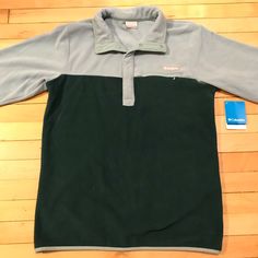 Brand New With Tag , Men’s Small , Pit To Pit 21 Two Tone Light Green And Dark Green. Green Casual Fleece Jacket For Hiking, Casual Green Fleece Jacket For Hiking, Green Long Sleeve Fleece Jacket For Hiking, Columbia Fleece Jacket, Columbia Hoodie, Columbia Zip Up Fleece, Columbia Fleece, Columbia Jacket, Swaggy Outfits