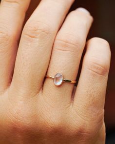 Rainbow Moonstone Engagement Ring, Nature Engagement Ring, Ring Moonstone, Hammered Ring, Moonstone Engagement, Aquamarine Engagement Ring, Moonstone Engagement Ring, Ring Promise, 14k Gold Ring