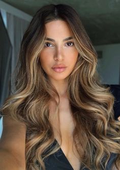 Hair Contouring, Negin Mirsalehi, Honey Hair, Blonde Hair With Highlights, Hair Color Highlights, Brown Blonde Hair