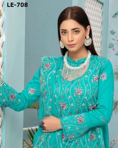 🦋Khoobsurat Lawn 2020 Collections🦋 🎈Limited Stock🎈 📌Premium Embroidered Lawn Dress, Embroidered Chiffon Dupatta, Premium Cotton Trouser📌🔥 For Raw Pictures pls visit our FB page: https://bit.ly/2SI4FJi ✨✨📤Comments or Inbox Us For Price & Others Details Call us: +88 01788 900 100  or  +88 01788 900 200 #salwarkameez #EidCollection Embroidered Chiffon