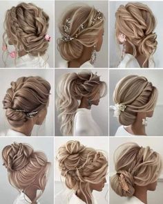 Formal Hairstyles For Long Hair, Bridal Hair Inspiration, Long Hair Wedding Styles, Wedding Hair Down, Hoco Hair Ideas