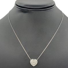 14k Baguette Diamond Heart #26534 -Comes With 14K Rolo Chain (1mm, 16inches) -100% 14K Gold, 3 grams -.63ct of Natural Diamonds -Height: 0.5in -Diamond Quality: SI-VS Formal Diamond Necklace With Heart Pendant, Formal Heart-shaped Diamond Cut Necklace, Luxury Diamond Necklace For Valentine's Day, Luxury Diamond Necklace For Valentine's Day Formal, Valentine's Day Luxury Diamond Necklace, Heart-shaped Baguette Diamond Jewelry For Anniversary, Heart Shaped Baguette Diamond Jewelry For Anniversary, Luxury White Gold Heart Necklace With Diamond Cut, Elegant Heart Cut Baguette Diamond Jewelry