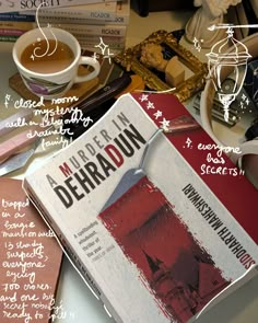 💬What’s a book that kept you awake all night because you had to know the ending? “A Murder in Dehradun” – My Thoughts Over Chai ⭐⭐⭐⭐ A Murder in Dehradun by Siddharth Maheshwari. It’s like sitting in on the most dramatic family gathering ever, except it’s snowing outside, and someone is probably plotting your murder. Intrigued? Same! Here’s what I LOVED: First of all, the setting. OMG, the vibe of this secluded mansion during a snowstorm? Perfect. Maheshwari nailed the atmosphere—it’s l... Secluded Mansion, Snowing Outside, Cozy Mood, Bookstagram Ideas, Reading Library, Reading Aesthetic, Dehradun, Times Of India, Book Worm