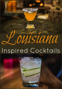 Louisiana Inspired Cocktails for Your Pleasure Cajun Cocktails, Louisiana Cocktails, Cajun Cookout, Southern Cocktails, Southern Cocktail, Sidecar Cocktail, Vodka Cocktails Easy, Harvest Wedding, Jazz Party