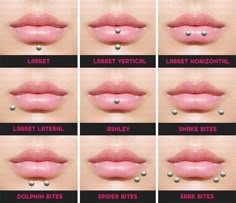 the different types of lipstick that you can use to make your lips look like they're