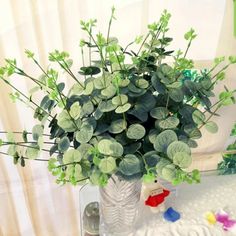 50cm Eucalyptus artificial leaves branches wedding home decoration 16 Heads Green faux tree leaf for flower decor fake plant Branches Wedding, Wedding Branches, Artificial Leaves, Artificial Leaf, Faux Tree, Tree Leaves