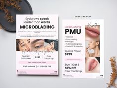 Esthetician Marketing, Price List Template, Flyer Design Inspiration, Nail Services, Natural Eyebrows, Salon Ideas, How To Color Eyebrows, List Template, Beauty Room