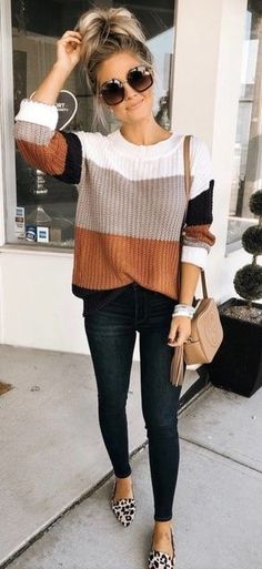 Fall Fashion Trends Casual, Looks Jeans, Pullover Outfit, Cute Fall Outfits, Outfit Inspo Fall, Fall Fashion Trends