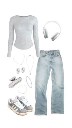 Easy Trendy Outfits, Mode Inspo, Back To School Outfits, Basic Outfits