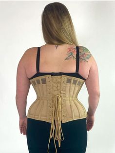 Crafted from the finest fabrics, the CS-426 longline underbust corset is made with a contoured underbust line that is curved to fit directly under the bust and is made for longer torsos. We graduated the boning in them for extra support where you need it. The mesh fabric is lightweight and is easy to wear under and or over your clothing, making this an ideal year-round steel boned waist trainer. Cotton trim and modesty panel for added support. Sizes 34-40. Smaller sizes available. We recommend t Orchard Corset, Clothing Making, Cotton Corset, Modesty Panel, Mesh Corset, Hourglass Shape, Underbust Corset, Waist Training, Long Torso