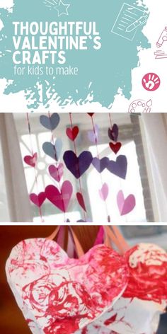 valentine's day crafts for kids to make