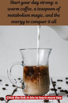 Kickstart your mornings with a simple yet powerful ritual! Add a teaspoon of this special mixture to your coffee to supercharge your metabolism and energize your day. Try it today and feel the difference!
Click the link in bio for more tips!
#MorningRoutine #MetabolismBoost #HealthyLiving #CoffeeLovers #WeightLossTips #EnergizeYourDay #WellnessJourney #HealthyHabits #MorningCoffee #FitnessMotivation #fitnessgoals Boost Metabolism, Healthy Habits, Morning Coffee, Ritual, Coffee Lover