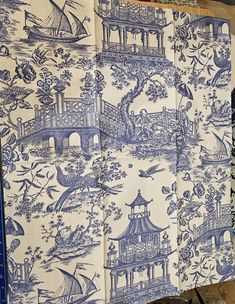 This listing is for 2 Individual 3-ply paper guest towel napkins OR 4 individual cocktail size napkins for decopauge. Royal/Navy Blue and White Chinoisserie Pagodas, boats, a pheasant, trees, and bridges. Add elegance and style to any project with this one.  (Guest Napkin: 4.5 x 7.5 inches folded, 13 x 17 inches unfolded)(Cocktail napkins:   5 x 5 inches folded, 10 x 10 inches unfolded) Royal Navy Blue, Paper Guest Towels, Blue And White Chinoiserie, Guest Towel, Guest Towels, Royal Navy, Pheasant, Cocktail Napkins, Paper Napkins