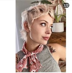 Pixie Mullet, Chemo Hair, Shaggy Short Hair, Super Short Hair, Punk Hair, Hair Tattoos, Edgy Hair