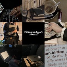 Enneagram 3 Aesthetic, 3w4 Aesthetic, Entj 3w4, Enneagram Type 3